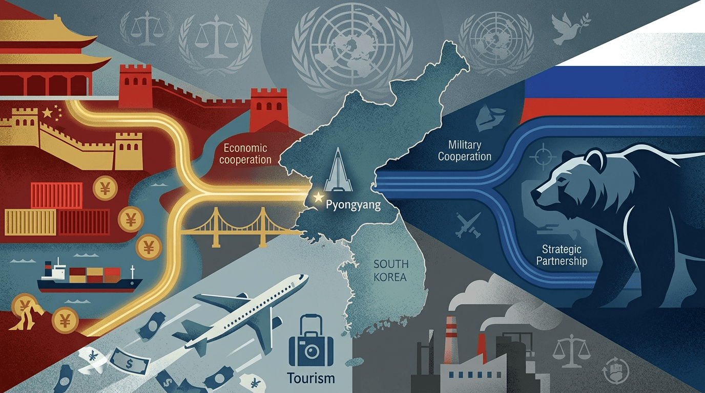 North Korea's Dual Diplomacy: Economic Reopening Amidst Internal Corruption and Deepening International Isolation