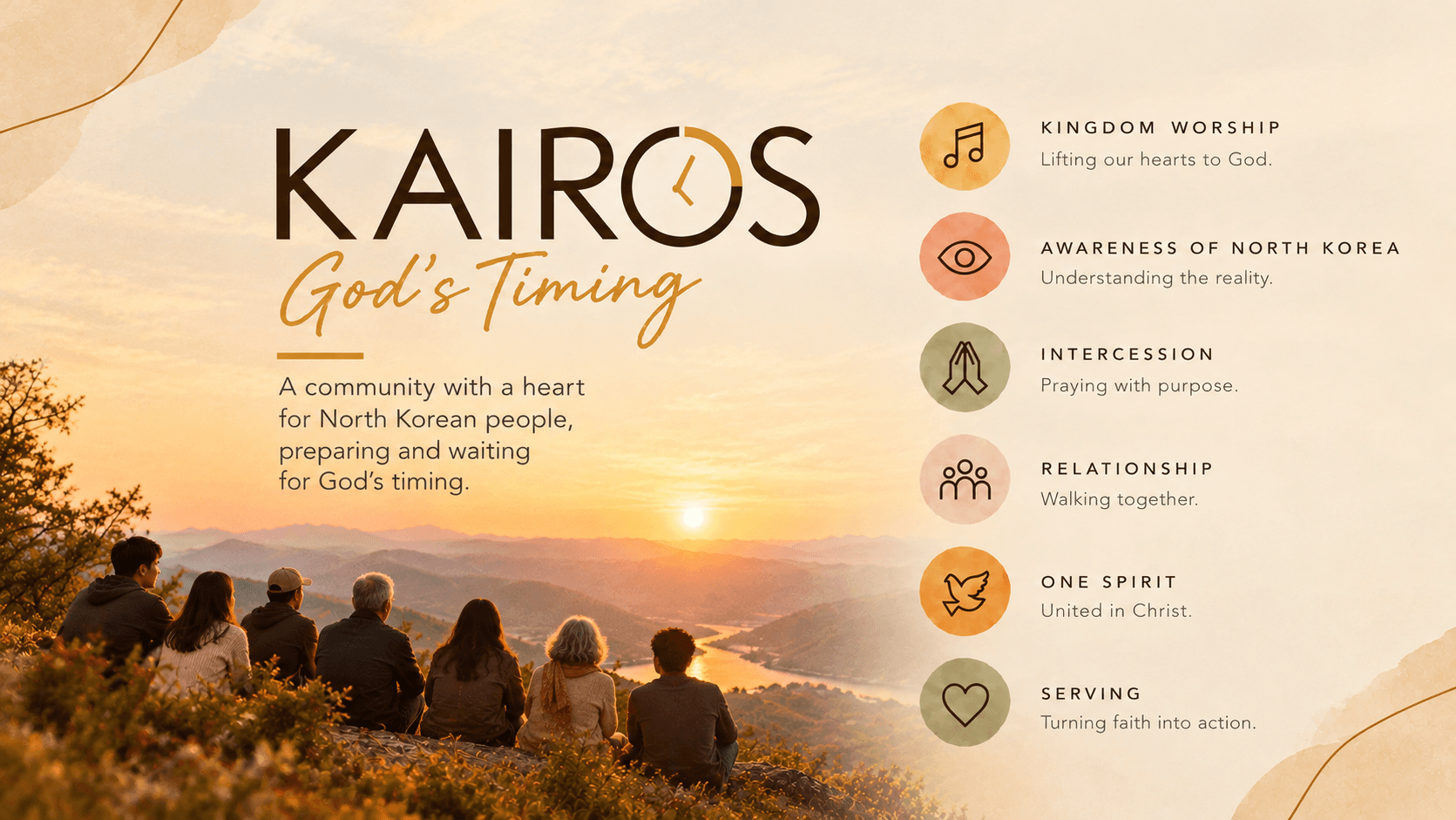 KAIROS - Waiting for God's Timing